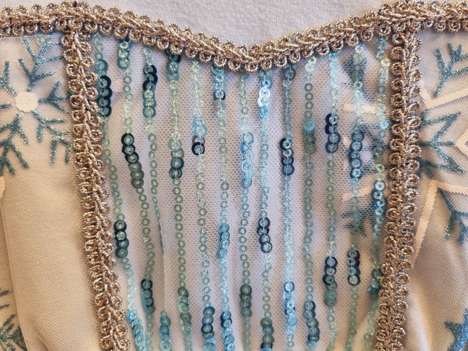 Платье Эльзы Холодное сердце с короной