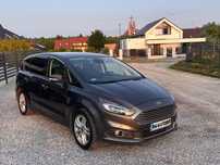 Ford S-Max Fort S-Max wersja TYTANIUM, pierwszy właściciel, faktura, stan igła!