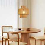 Nowa lampa wisząca / lampka /rattanowa /pleciona /boho/FORCOSO !A185!
