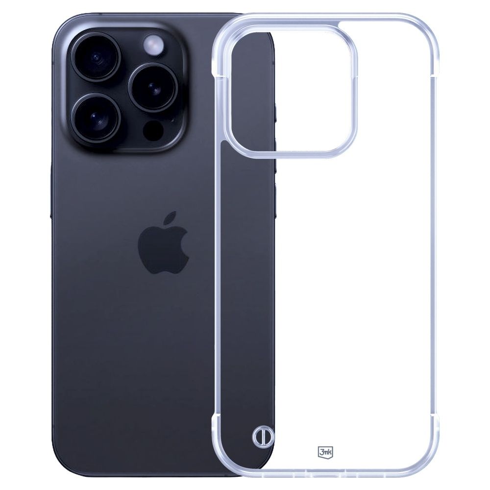 Etui 3MK Just20g Clear Case do iPhone 16 Pro Max