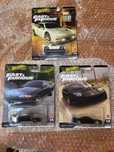 Hotwheels Premium Fast Five