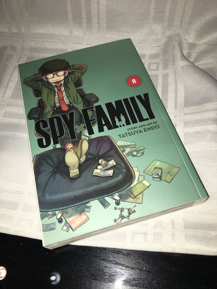 Livro Spy x Family