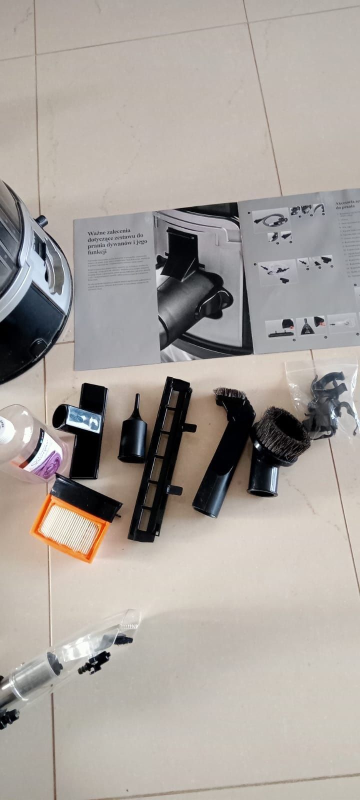 Odkurzacz Roboclean