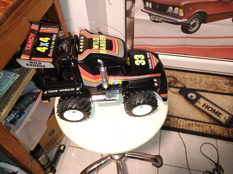 Zdalnie sterowany radio shack tandy