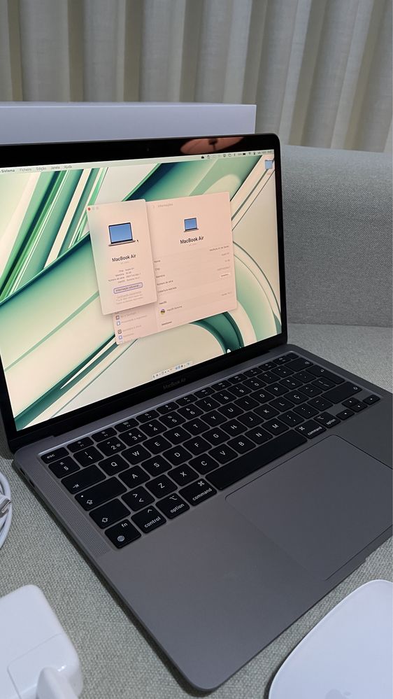 Apple Macbook Air M1 16Gb 512Gb