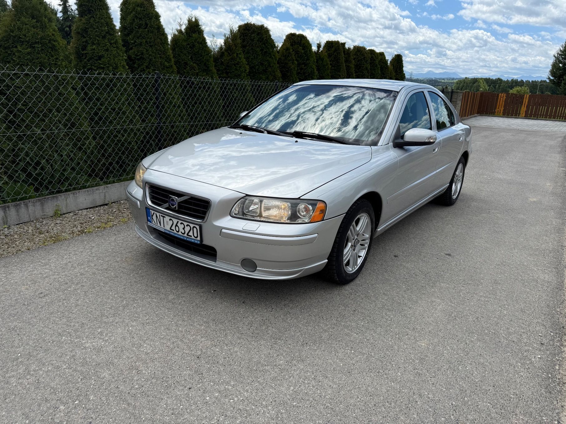 Volvo S60 VOLVO S60 2.5T bezwypadkowy