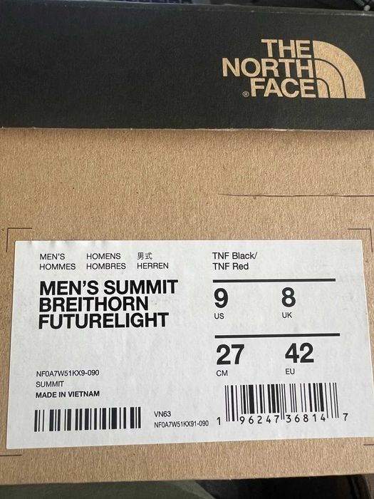 ОРИГІНАЛ Черевики The North Face Summit Series Breithorn зимові