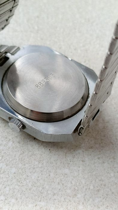 Zegarek Poljot Automatic Tachometer  USSR 23 Jewels
