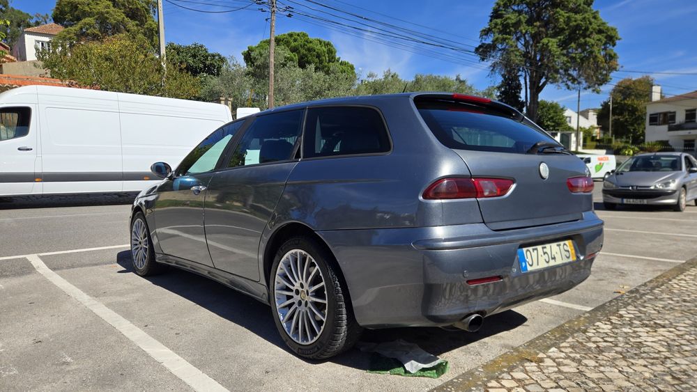 Alfa Romeo 156 Sportwagon 2.4jtd