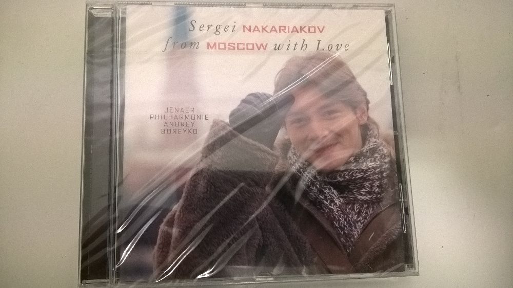 Sergei Nakariakov from Moscow with Love (portes incluídos)