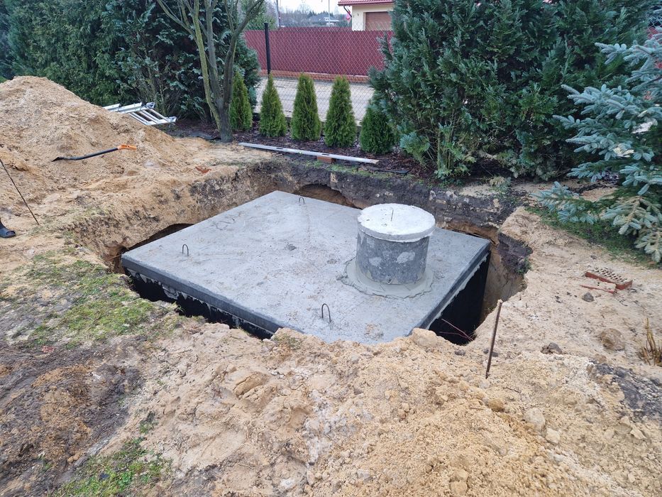 Zbiorniki betonowe 14m3 Szambo betonowe 10m3 Szambo 4m3 Wiskitki