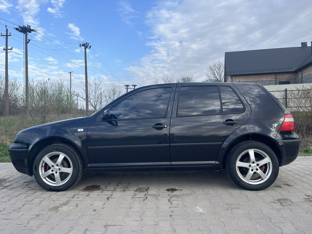 VW Golf 4 CHAMP 1.6 16V gas/benz