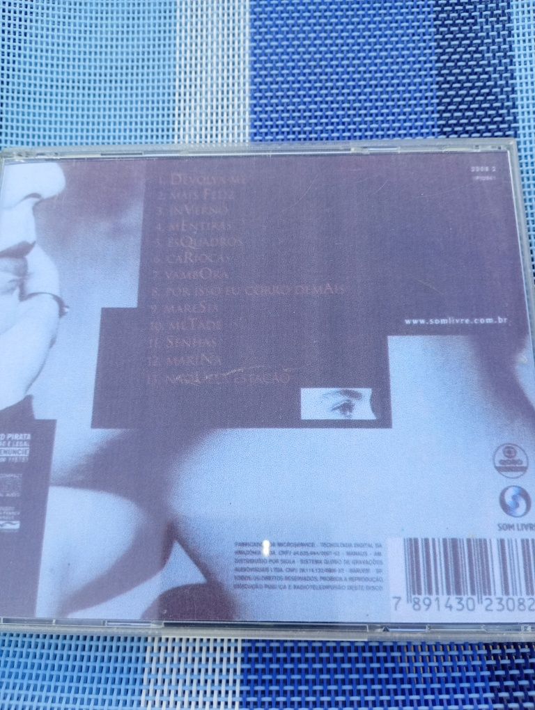 CD Adriana Calcanhotto - Perfil