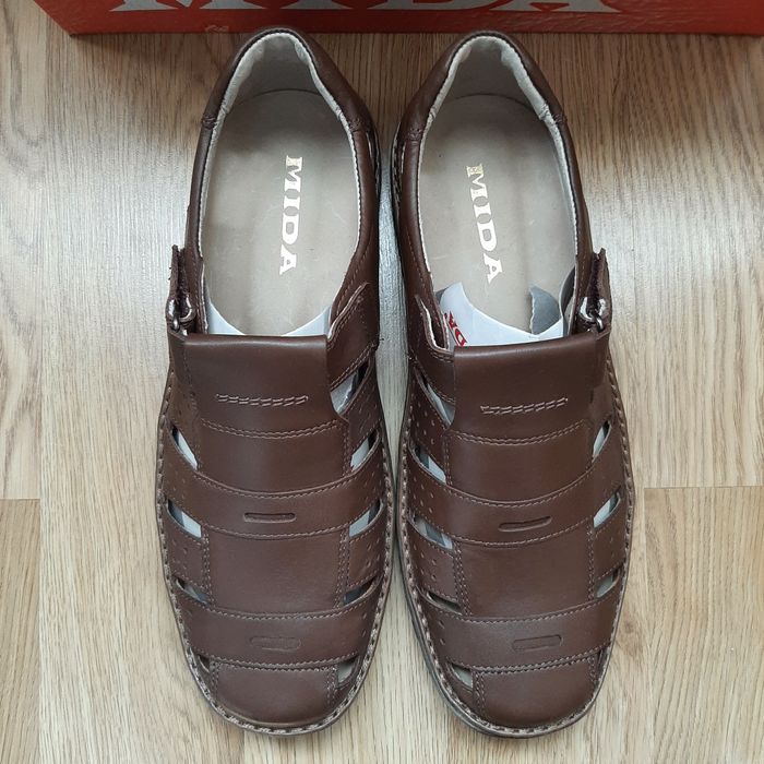 Чоловічі літні туфлі сандалії 42р Mida