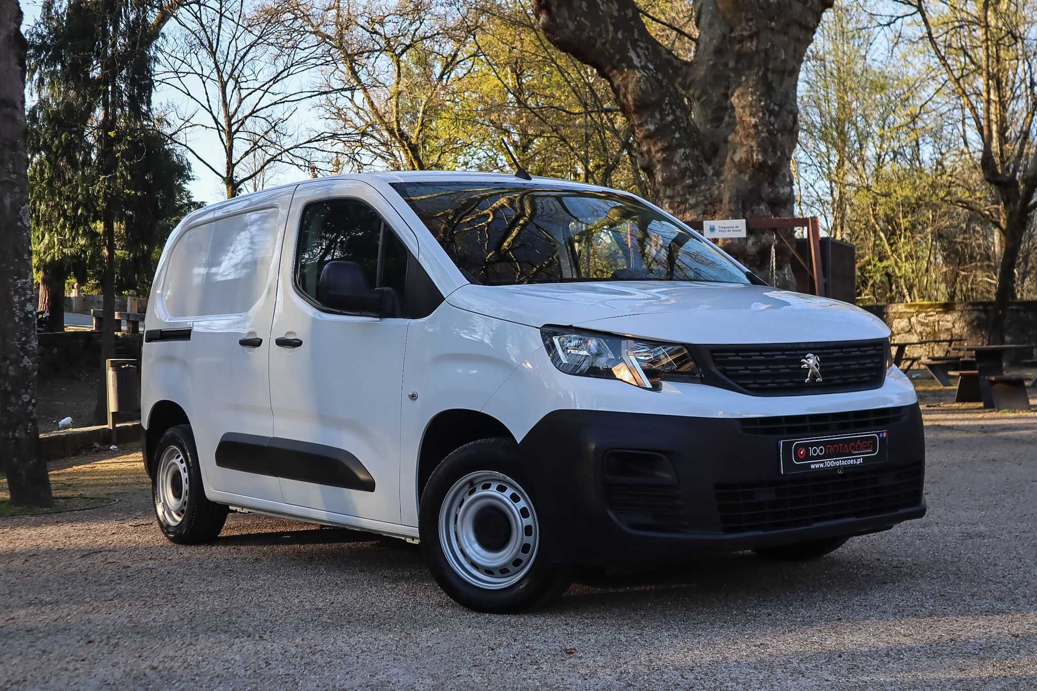 Peugeot Partner 1.5 BlueHDI - 3 Lugares | Iva Dedutível | 220Eur/Mês