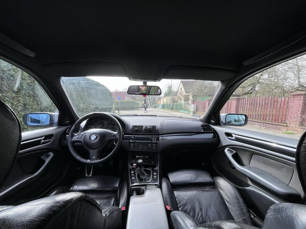 E46 330d czesci lub cale