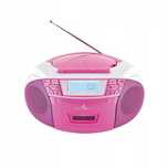 Radio FM sieciowo-bateryjne FM Schwaiger 661668 MP3 USB AUX
