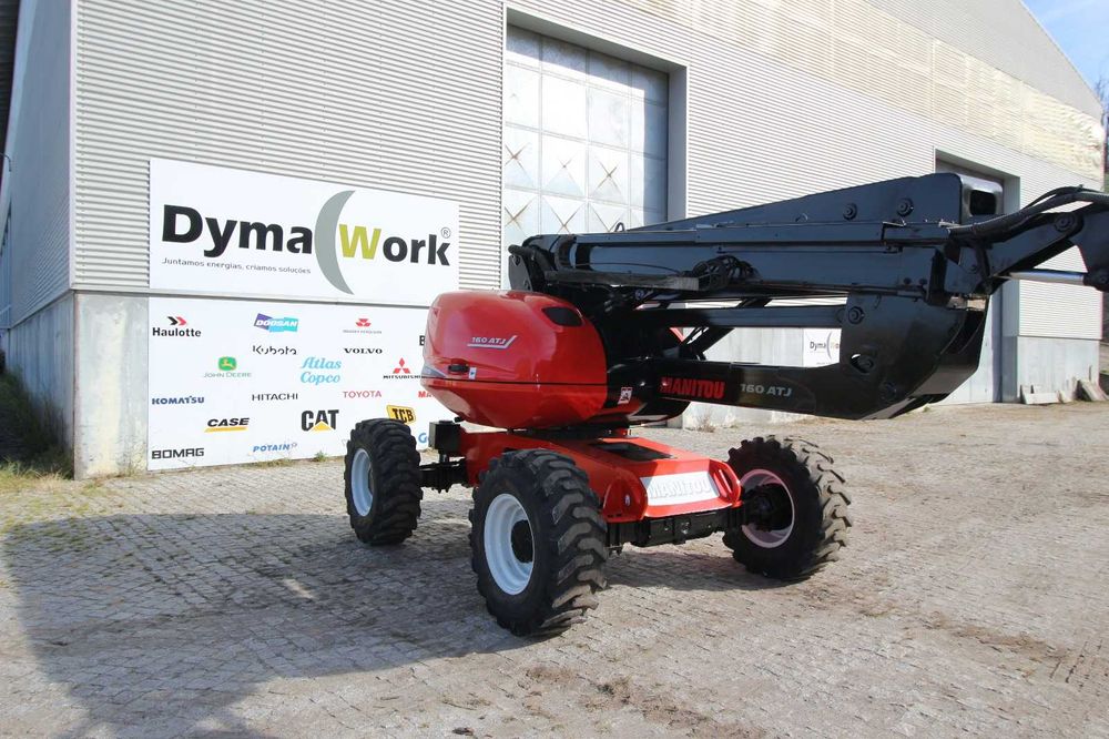 Manitou ATJ 160 Plataforma elevatória articulada todo terreno