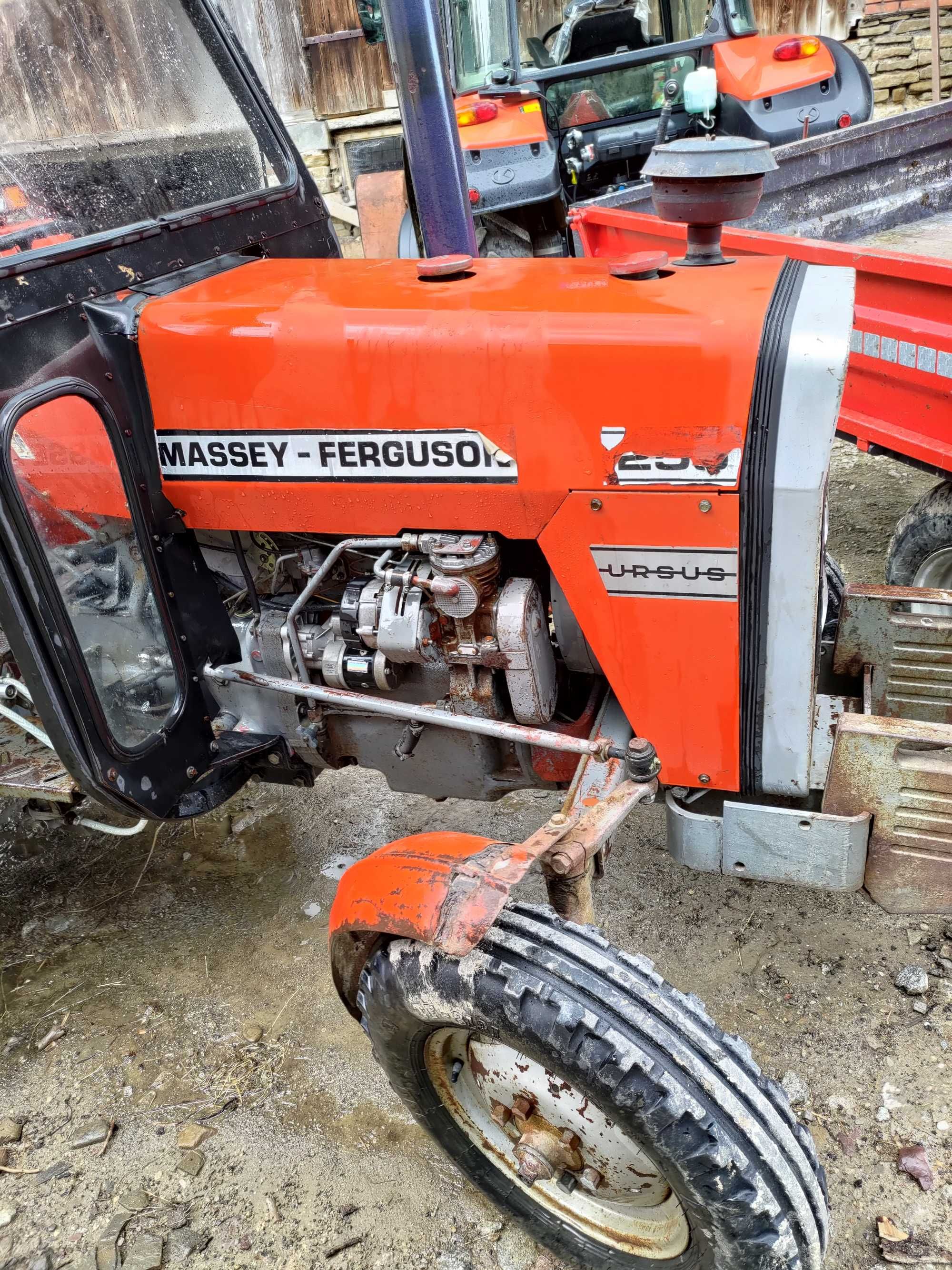Massy ferguson 255