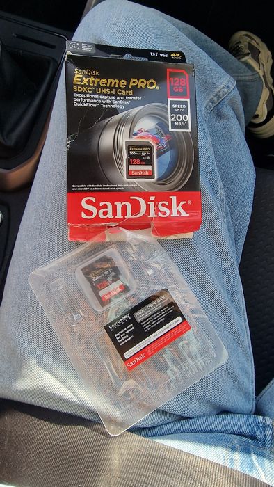 Cartão SD extreme pro