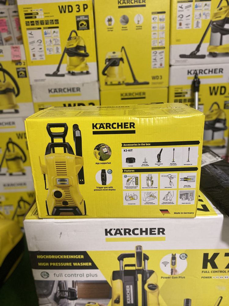 Минимойка Karcher K 3 Power Control (Full Control) + Car + Home