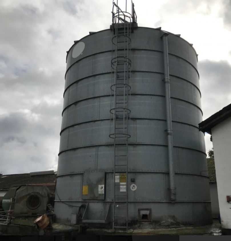 BIN Silos zbożowy 200 Ton zbiornik zbożowy na zboże