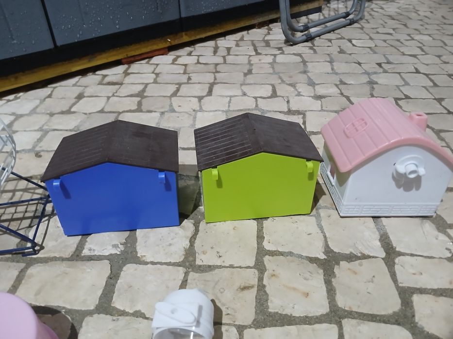 Acessórios para pequenos roedores