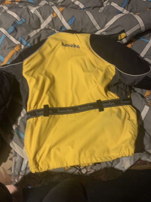 Мото куртка зі всіма вставками