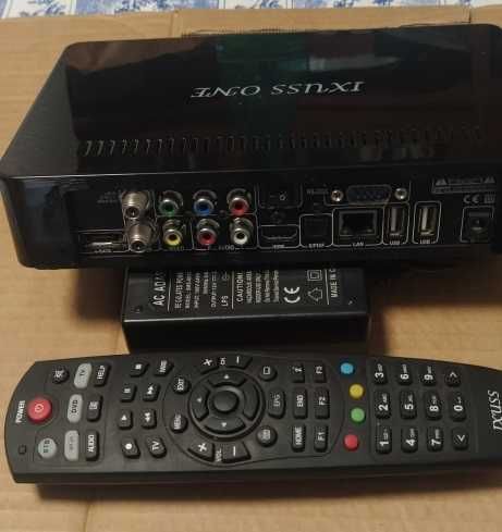 Receptor Medialink IXUSS ONE HDTV Linux PVR