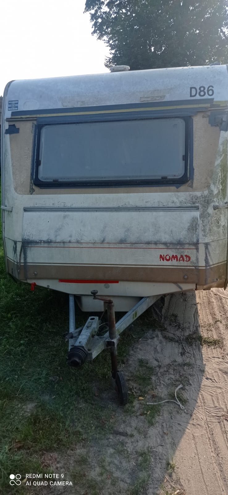 Przyczepa kempingowa Dethleffs
