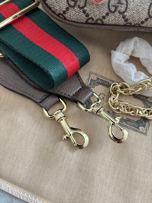 Torebka Gucci GG nowa kolekcja pudelko worek