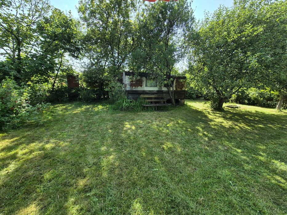 Działka ROD 400M Staszica.