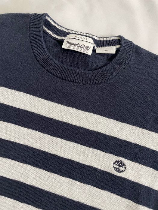Смугастий светр timberland, чоловічий джемпер тімберленд