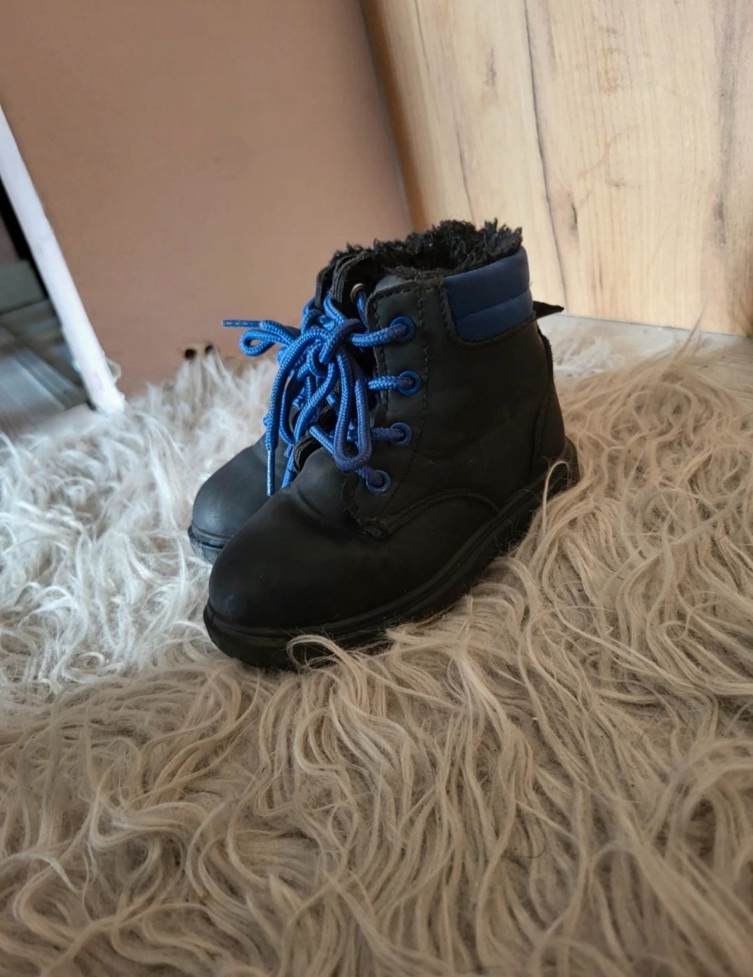 Buty Trapery na zimę dla chłopca pepco rozmiar 24