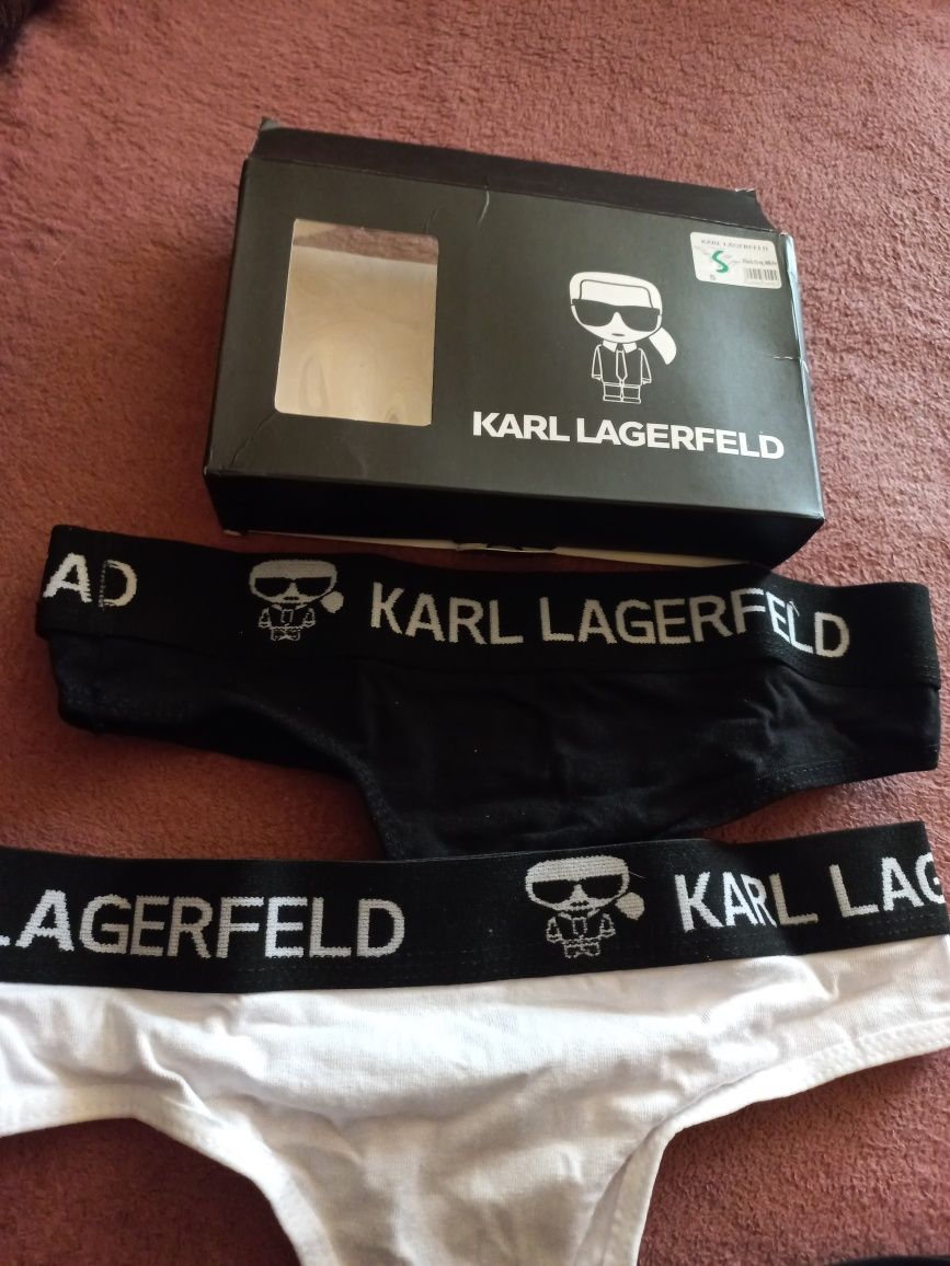 Karl lagerfeld stringi 3 pack xs/s