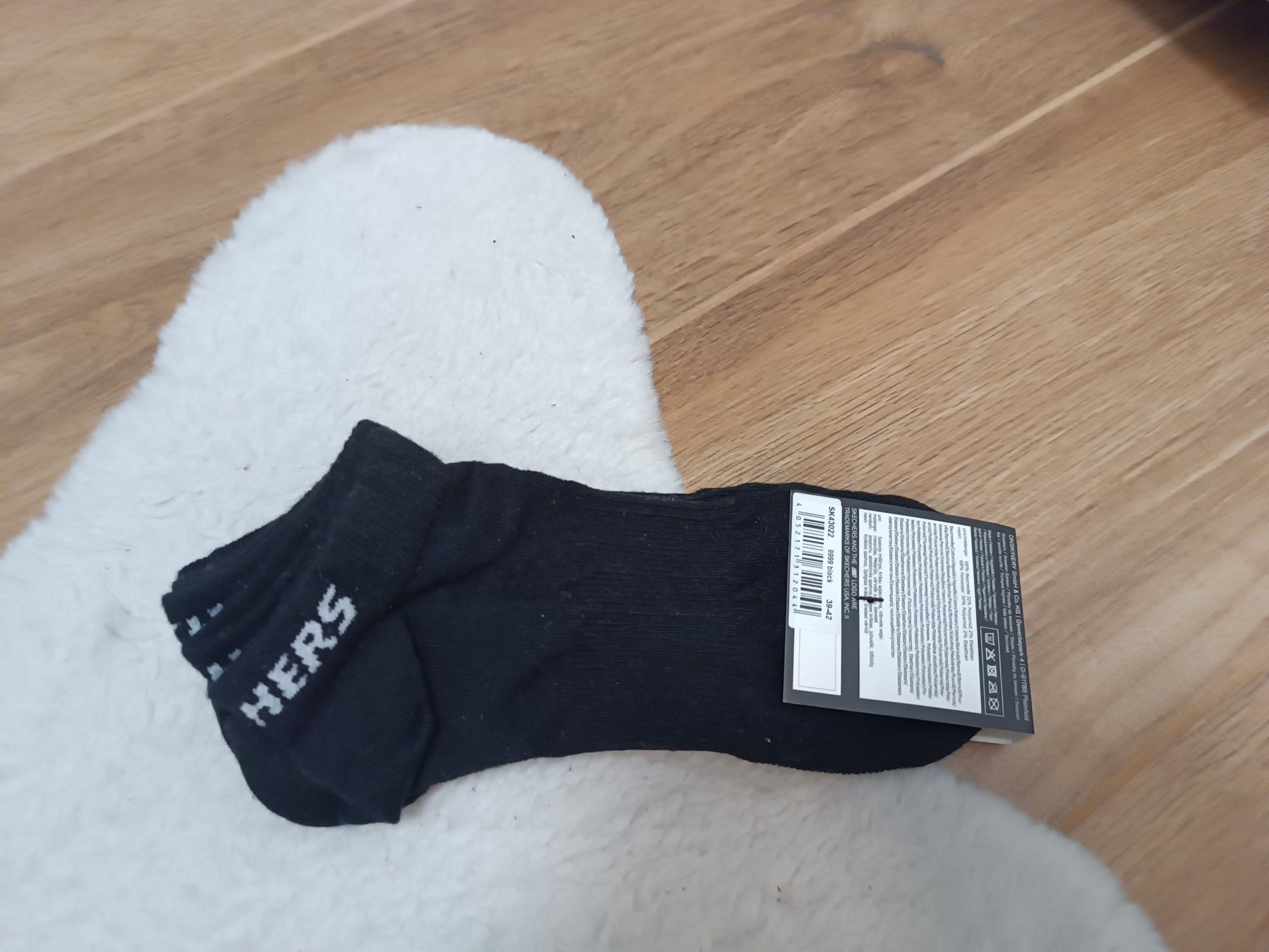 Skarpety czarne Skechers