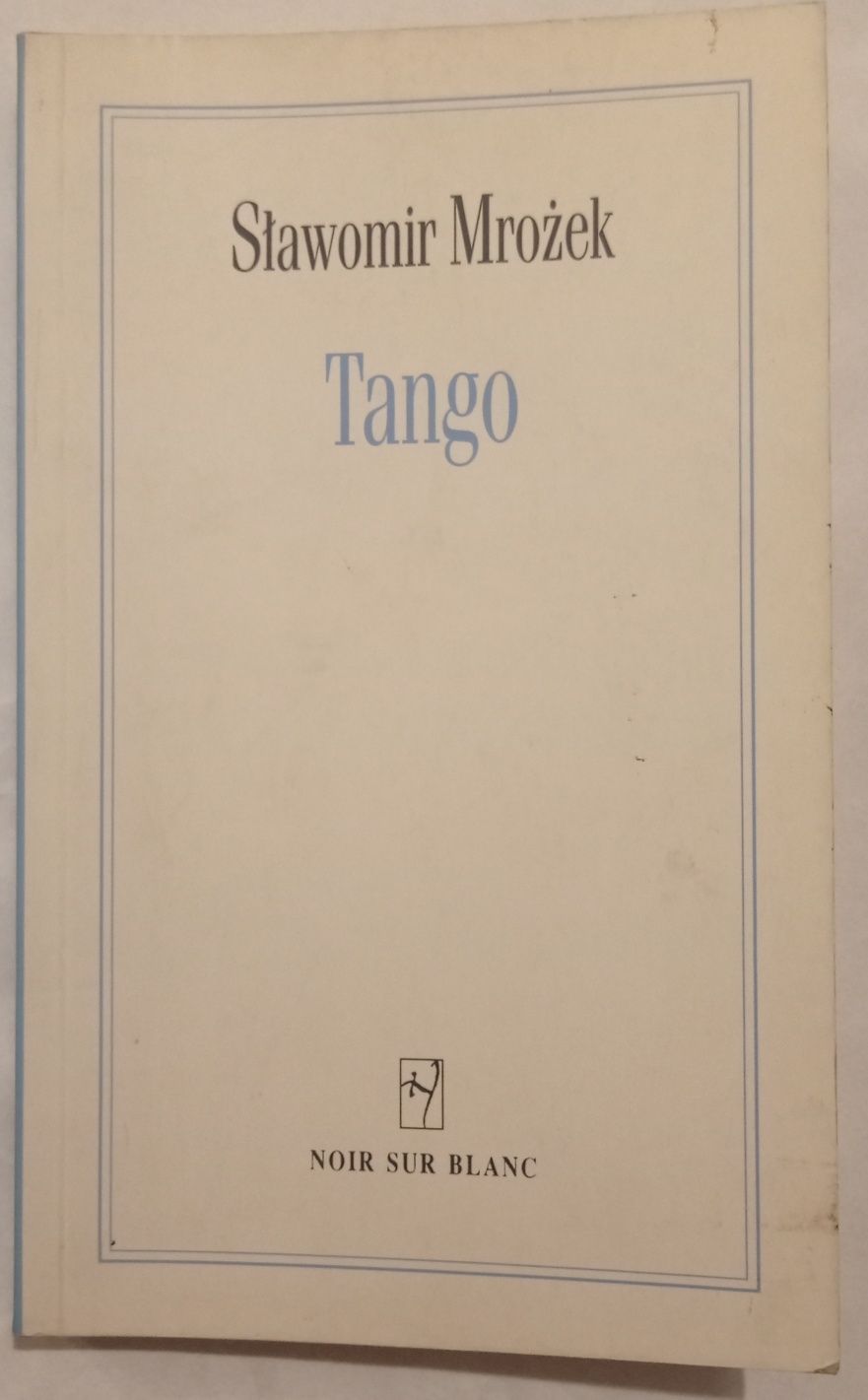 Tango Sławomir Mrożek