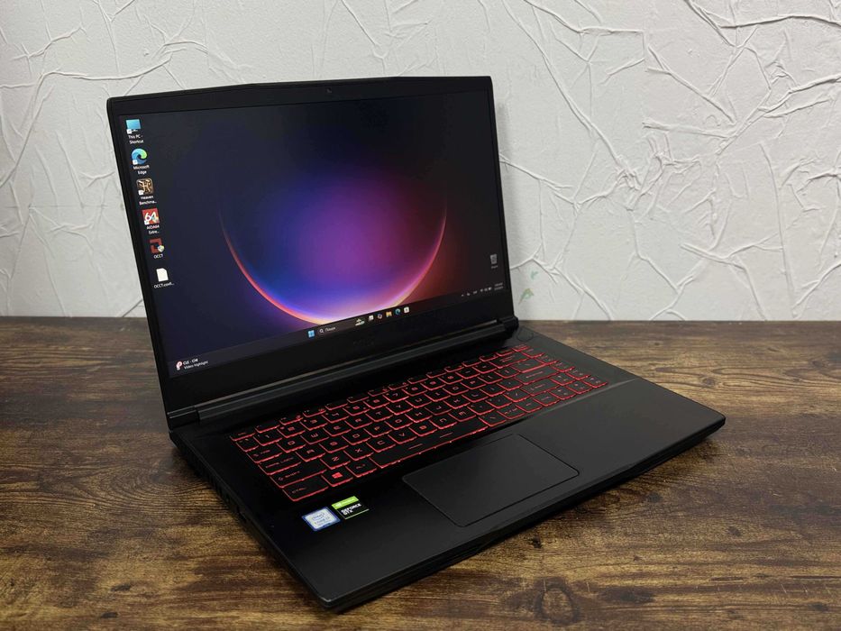 MSI GF63 Thin Gaming – Core i7-9750H, 16GB RAM, GTX 1650, 256GB SSD