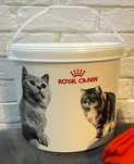 Pojemnik • Wiaderko na karme 2/4kg / 5,6l Kot Pies • RC • Royal Canin