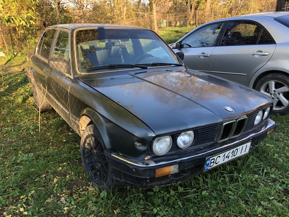 Продам BMW 316 (e30) газ/бензин