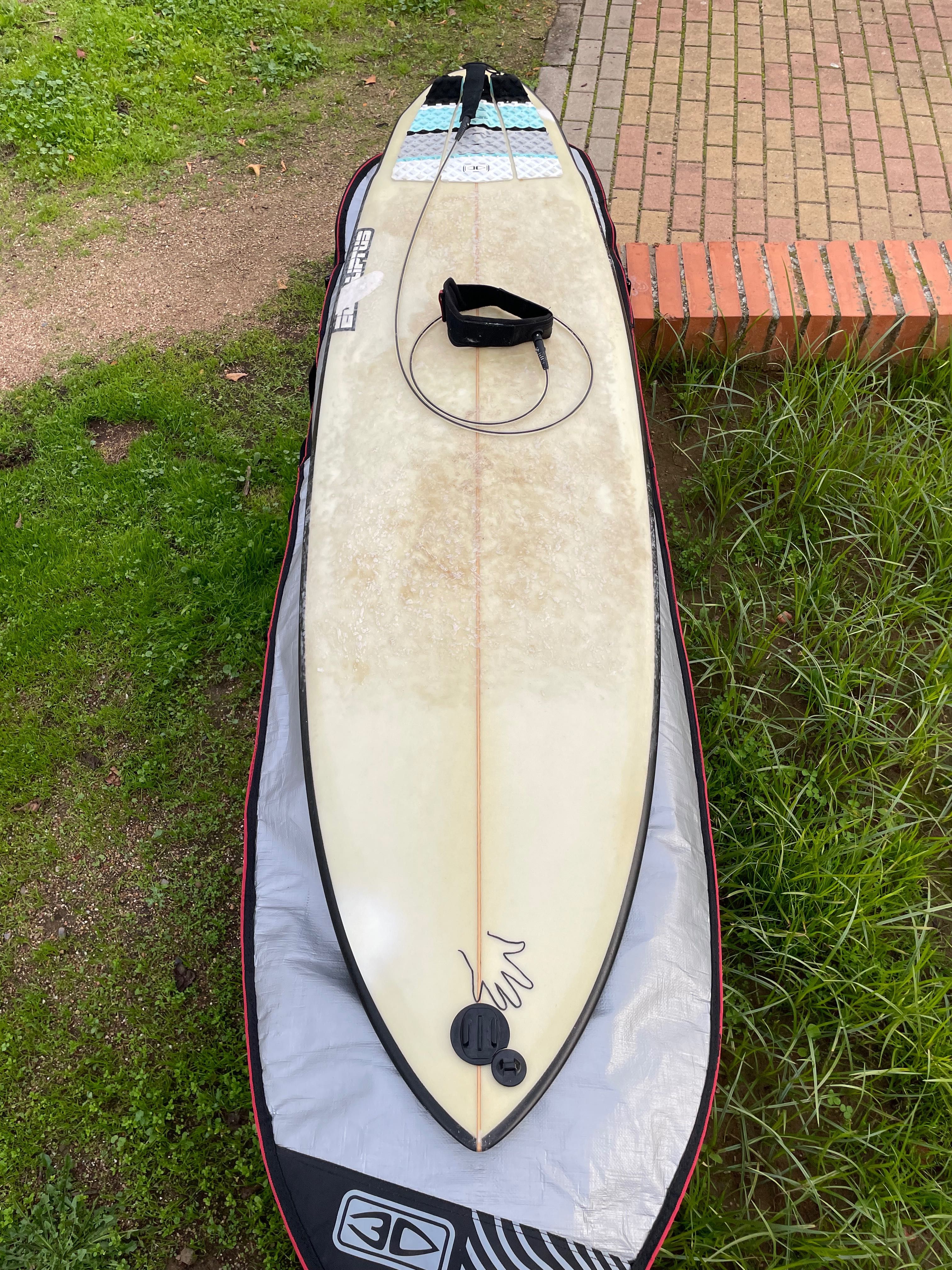 Prancha de Surf 6’4”, 6.4 Shortboard, Funboard, 35.5L, *Tudo incluido*