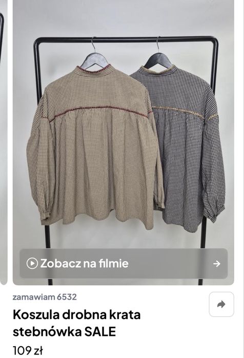 Włoska koszula, bluzka