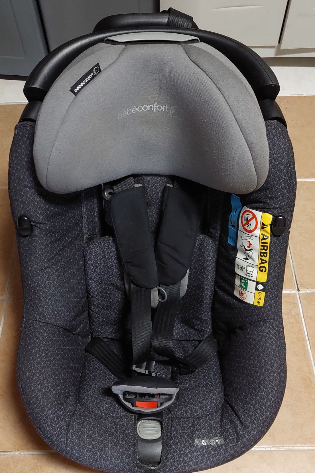 Cadeira auto com isofix