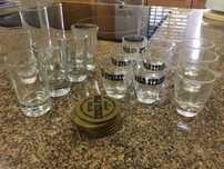 Copos de shot 16 unidades