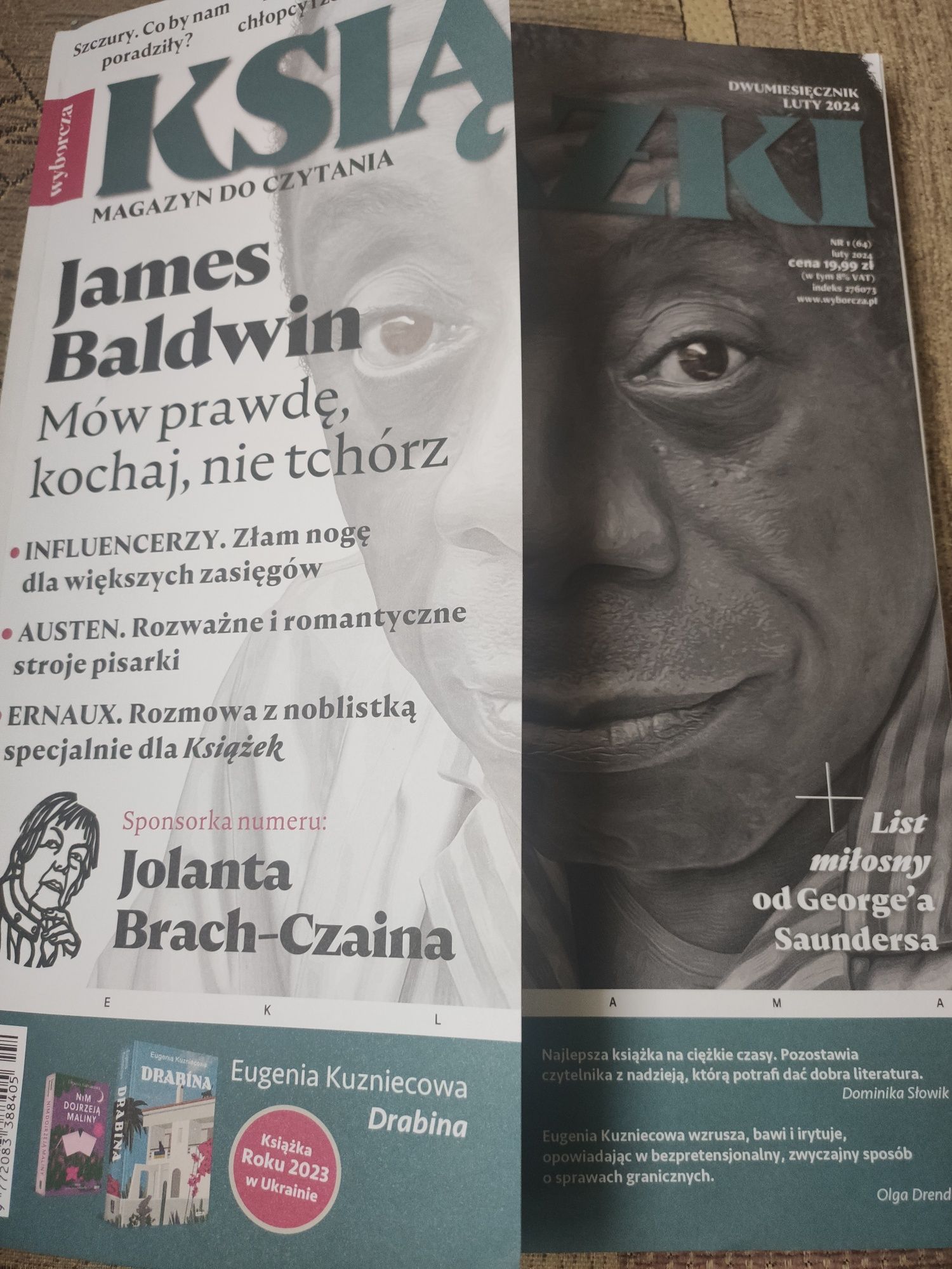 Książki. Magazyn do czytania nr 1 (64) / 2024