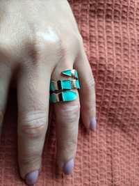 Anéis coloridos bijuteria