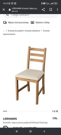 Komplet stół i krzesła Ikea uzywane