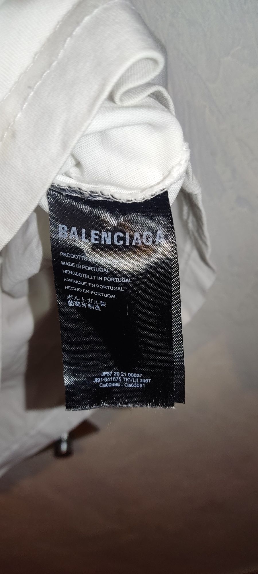 Футболка BALENCIAGA колоборація NASA