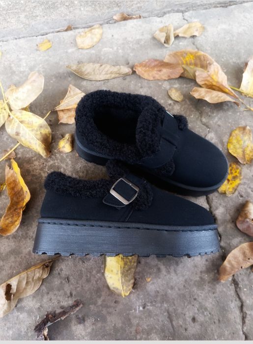 Стильні утепленні лофери