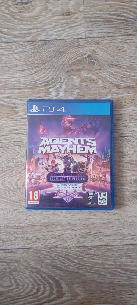 Agents Of Mayhem Ps4